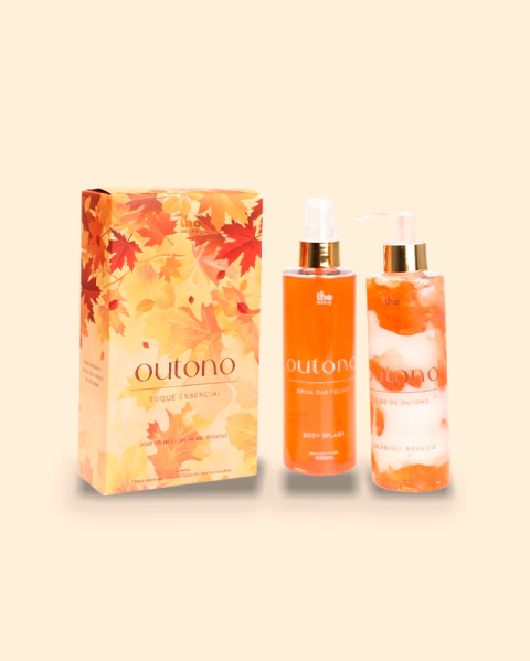 Kit Outono: Body Splash + Loção Hidratante - comprar online